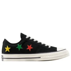 Converse x Daily Paper Star Player Low OX « Noir »