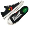 Converse x Daily Paper Star Player Low OX « Noir »