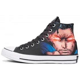 Converse x DC Comics Chuck Taylor All Star Hi « Superman »