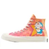 Converse x Doraemon Chuck 70 « Habanero Gold Flamingo »