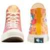 Converse x Doraemon Chuck 70 « Habanero Gold Flamingo »