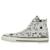 Converse x Doraemon Chuck Taylor All Star Aged CP Hi « Black White »