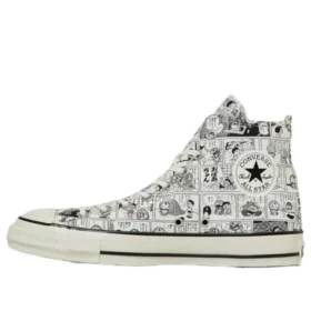 Converse x Doraemon Chuck Taylor All Star Aged CP Hi « Black White »