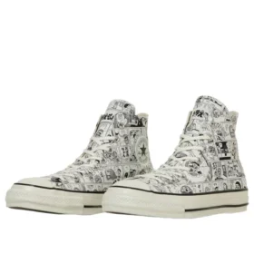 Converse x Doraemon Chuck Taylor All Star Aged CP Hi « Black White »