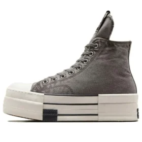 Converse x DRKSHDW DBL DRKSTR OVERDYE Chuck 70 High Top « Gris Blanc »
