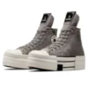 Converse x DRKSHDW DBL DRKSTR OVERDYE Chuck 70 High Top « Gris Blanc »