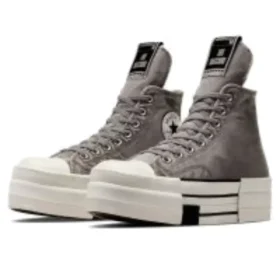 Converse x DRKSHDW DBL DRKSTR OVERDYE Chuck 70 High Top « Gris Blanc »