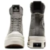 Converse x DRKSHDW DBL DRKSTR OVERDYE Chuck 70 High Top « Gris Blanc »