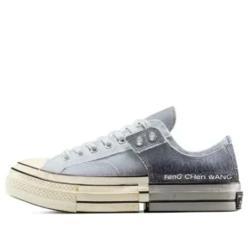 Converse x Feng Chen Wang Chuck 70 Low « 2-in-1 Blue »