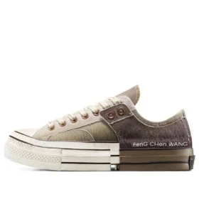 Converse x Feng Chen Wang Chuck 70 Low « 2-in-1 Brown »