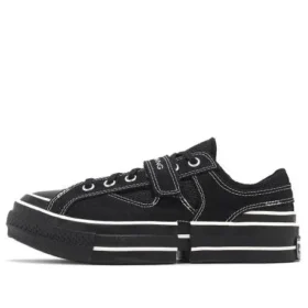 Converse x Feng Chen Wang Chuck 70 Low « 2-In-1 – Noir »