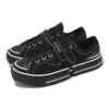 Converse x Feng Chen Wang Chuck 70 Low « 2-In-1 – Noir »