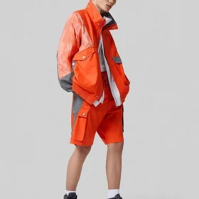 Converse x Feng Chen Wang Short Asia Sizing « Vermilion Red »