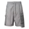 Converse x Feng Chen Wang Short Tailles asiatiques « Grey »