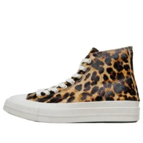 Converse x First String Chuck Taylor All Star High « Pony Hair Leopard Print »