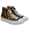Converse x First String Chuck Taylor All Star High « Pony Hair Leopard Print »