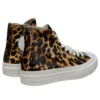 Converse x First String Chuck Taylor All Star High « Pony Hair Leopard Print »