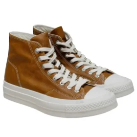 Converse x First String Chuck Taylor All Star High « Premium Leather Chestnut »