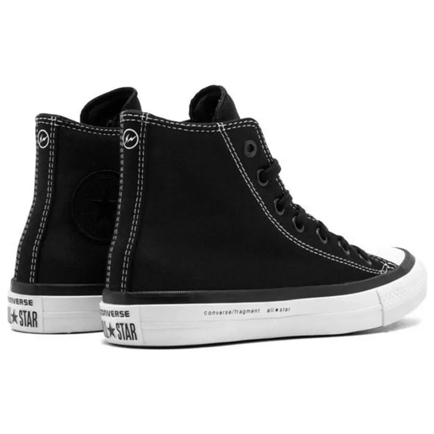 Converse x Fragment Design Chuck Taylor All Star 2 Hi « Noir » Converse x Fragment Design Chuck Taylor All Star 2 Hi « Noir »