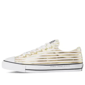 Converse x Fragment Design Chuck Taylor All Star Low « Gold Stripe »