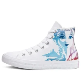 Converse x Frozen 2 Chuck Taylor All Star High « Anna And Elsa »