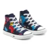 Converse x Geography Class Chuck Taylor All Star High « Blue Red Yellow »