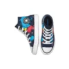 Converse x Geography Class Chuck Taylor All Star High « Blue Red Yellow »