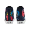 Converse x Geography Class Chuck Taylor All Star High « Blue Red Yellow »