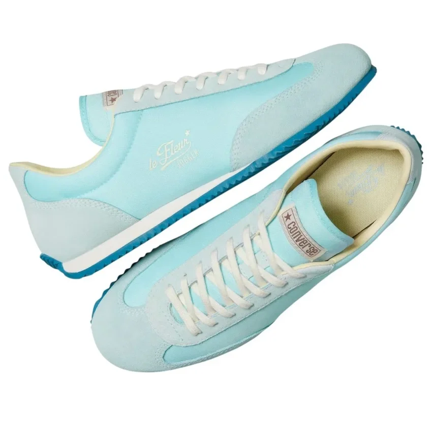 Converse x GOLF le FLEUR* Tyler, The Creator Jogger « Quiet Tide » Converse x GOLF le FLEUR* Tyler, The Creator Jogger « Quiet Tide »