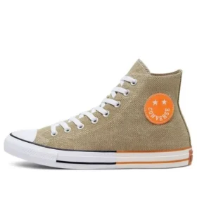 Converse x Happy Camper Chuck Taylor All Star High Top « Khaki Orange White »