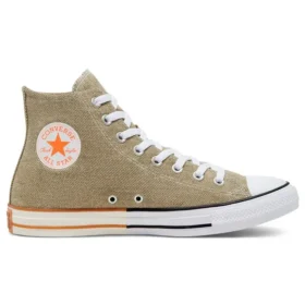 Converse x Happy Camper Chuck Taylor All Star High Top « Khaki Orange White »