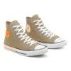 Converse x Happy Camper Chuck Taylor All Star High Top « Khaki Orange White »