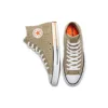 Converse x Happy Camper Chuck Taylor All Star High Top « Khaki Orange White »