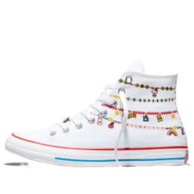 Converse x Hello Kitty And Friends Chuck Taylor All Star Charmed « Blanc Rouge Jaune »