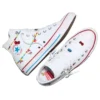 Converse x Hello Kitty And Friends Chuck Taylor All Star Charmed « Blanc Rouge Jaune »