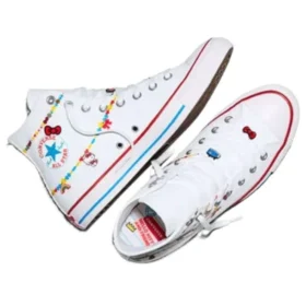 Converse x Hello Kitty And Friends Chuck Taylor All Star Charmed « Blanc Rouge Jaune »