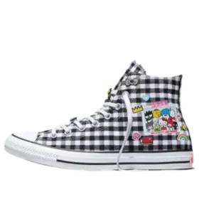 Converse x Hello Kitty And Friends Chuck Taylor All Star Picnic « Noir Blanc Rose »