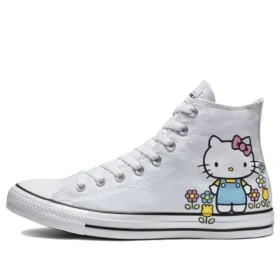 Converse x Hello Kitty Chuck Taylor All Star Hi « Flowers »