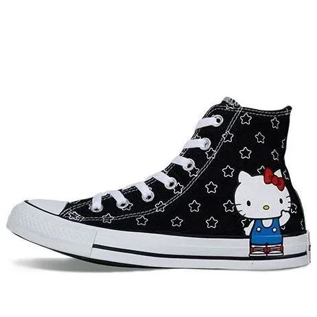 Converse x Hello Kitty Chuck Taylor All Star High « Black » Converse x Hello Kitty Chuck Taylor All Star High « Black »