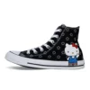 Converse x Hello Kitty Chuck Taylor All Star High « Black » Converse x Hello Kitty Chuck Taylor All Star High « Black »
