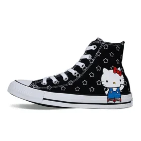 Converse x Hello Kitty Chuck Taylor All Star High « Black »