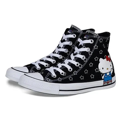 Converse x Hello Kitty Chuck Taylor All Star High « Black » Converse x Hello Kitty Chuck Taylor All Star High « Black »