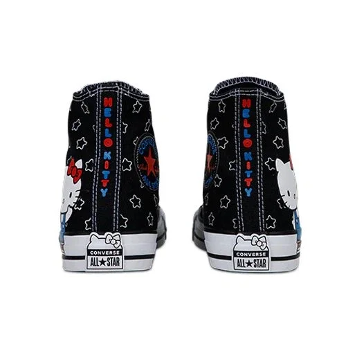 Converse x Hello Kitty Chuck Taylor All Star High « Black » Converse x Hello Kitty Chuck Taylor All Star High « Black »