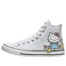 Converse x Hello Kitty Chuck Taylor All Star High « Flowers »