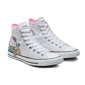 Converse x Hello Kitty Chuck Taylor All Star High « Flowers »