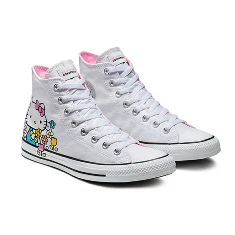 Converse x Hello Kitty Chuck Taylor All Star High « Flowers » Converse x Hello Kitty Chuck Taylor All Star High « Flowers »