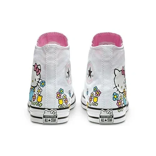 Converse x Hello Kitty Chuck Taylor All Star High « Flowers » Converse x Hello Kitty Chuck Taylor All Star High « Flowers »