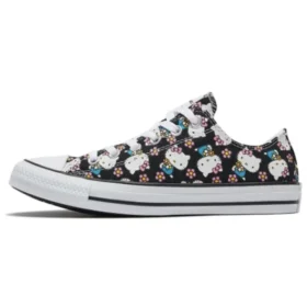Converse x Hello Kitty Chuck Taylor All Star Ox « Kitty Flower Pattern »