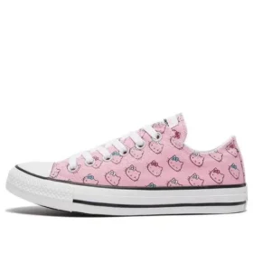 Converse x Helly Kitty Chuck Taylor All Star Ox « Kitty Pattern »