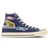 Converse x Honda Chuck Taylor All Star Wp High-Top « Bleu Rouge »